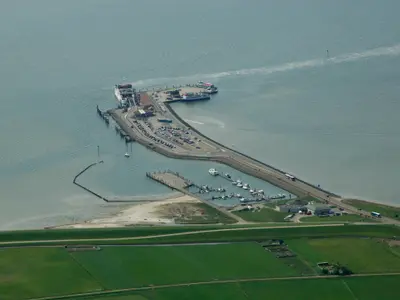 Waddehaven Ameland, marina in Nes, Netherlands — photo 3