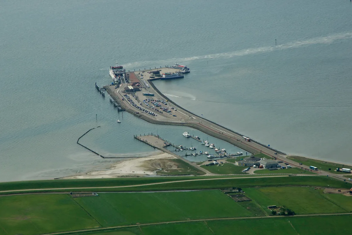 Waddehaven Ameland, marina in Nes, Netherlands — photo 3
