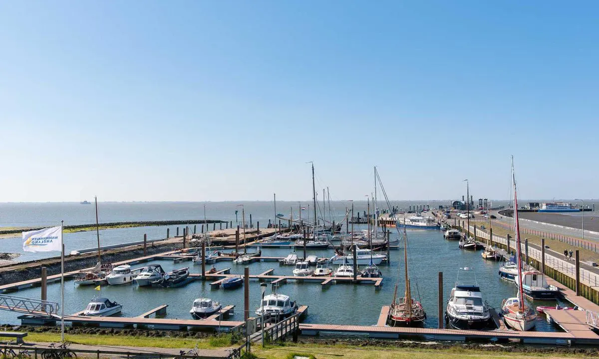 Waddehaven Ameland, marina in Nes, Netherlands