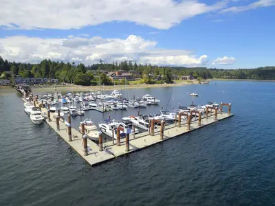 Mill Bay Marina in Area A (Mill Bay / Malahat), Canada — photo 2