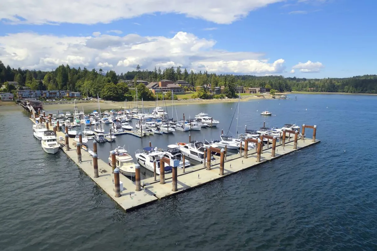 Mill Bay Marina in Area A (Mill Bay / Malahat), Canada — photo 2
