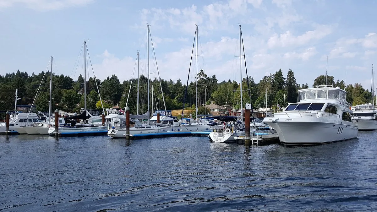 Mill Bay Marina in Area A (Mill Bay / Malahat), Canada