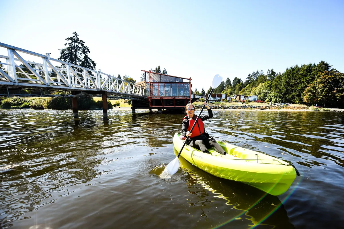 Mill Bay Marina in Area A (Mill Bay / Malahat), Canada — photo 4