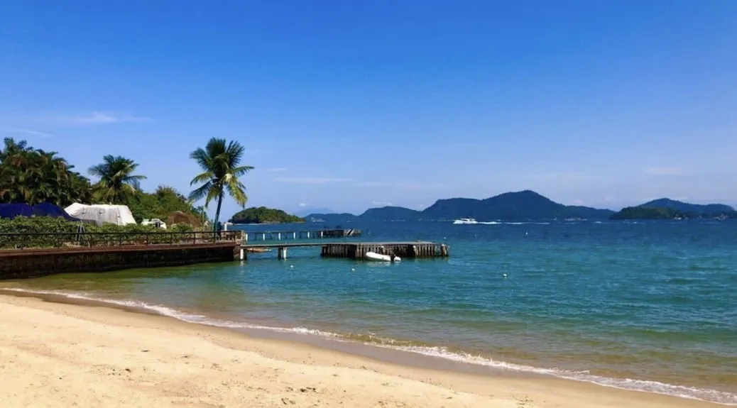 Marina do Condomínio Praia do Café in Angra dos Reis, Brazil