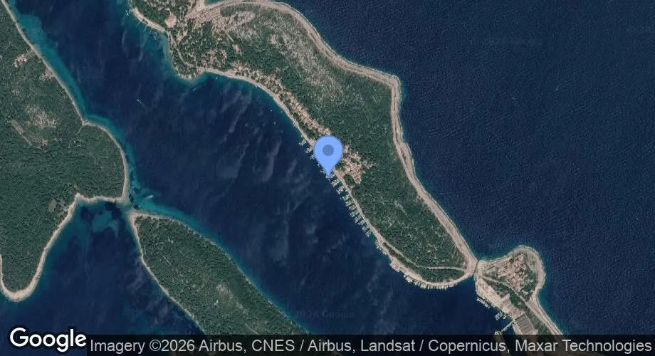 Ankerplatz Ilovik, marina in Veli Lošinj, Croatia — photo 2