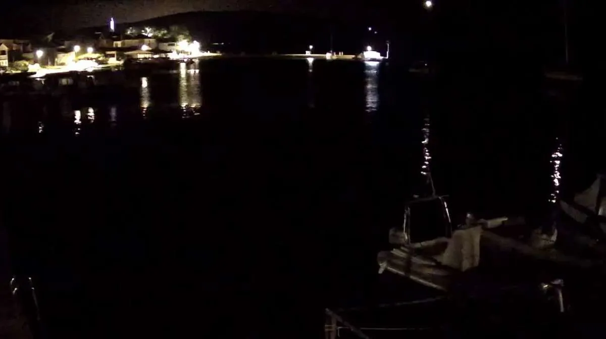 Ankerplatz Ilovik, marina in Veli Lošinj, Croatia — photo 5