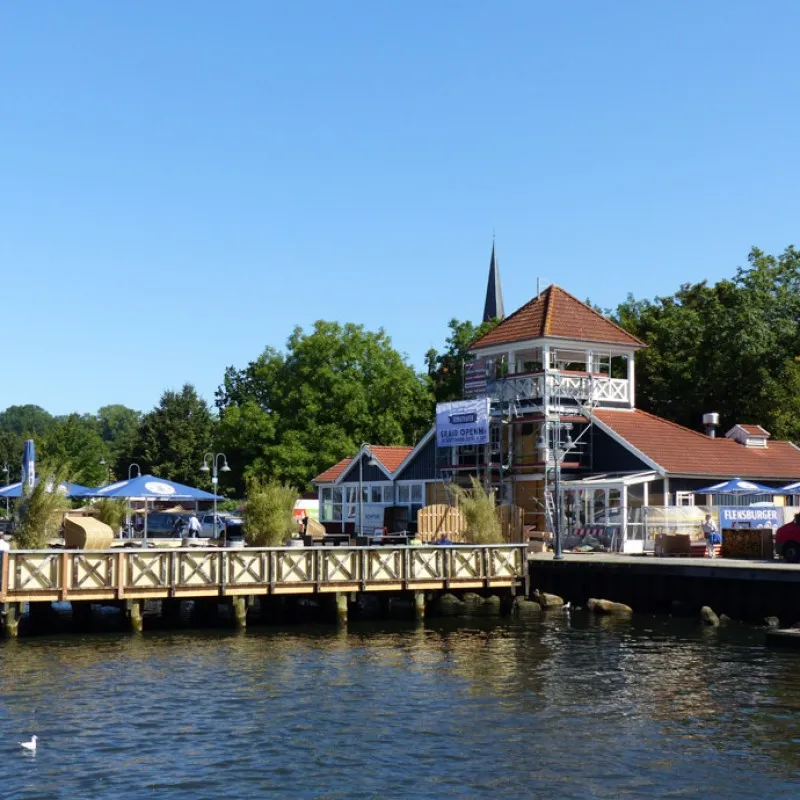 Stadthafen Flensburg "im jaich", marina in Flensburg, Germany — photo 5