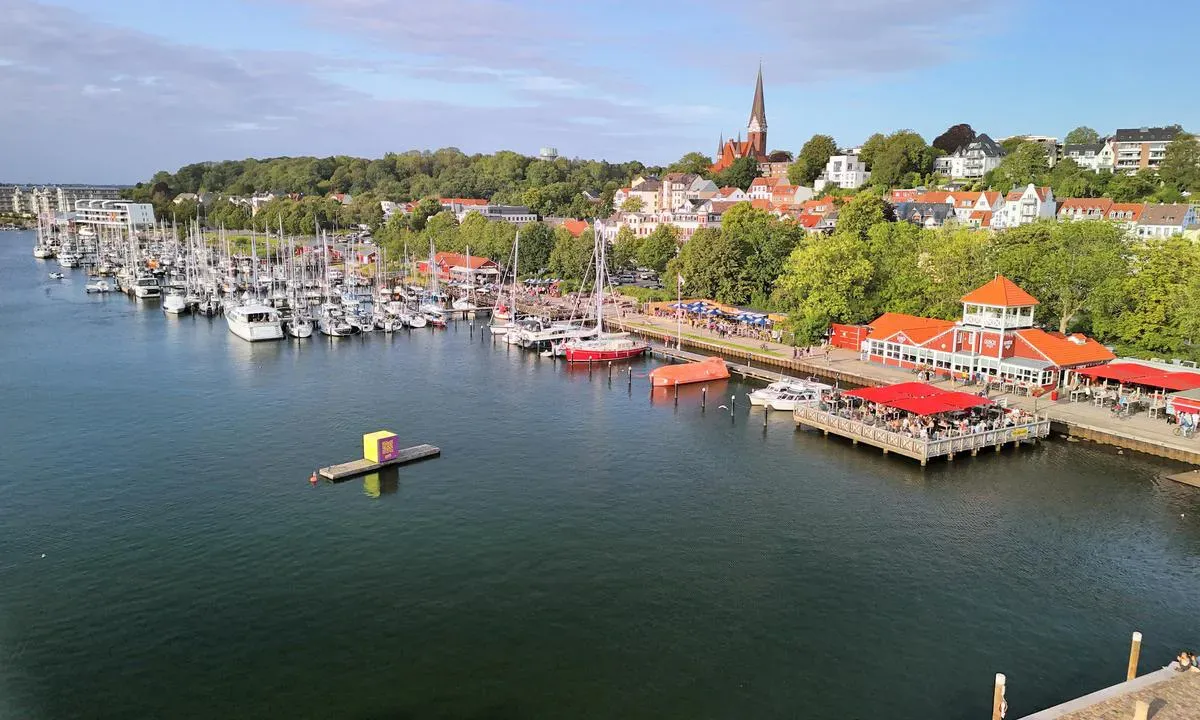 Stadthafen Flensburg "im jaich", marina in Flensburg, Germany