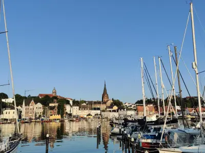 Stadthafen Flensburg "im jaich", marina in Flensburg, Germany — photo 2