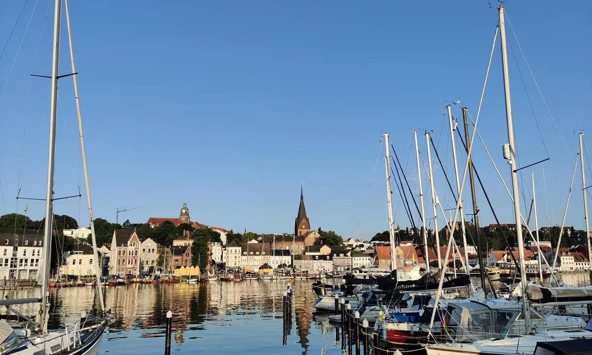 Stadthafen Flensburg "im jaich", marina in Flensburg, Germany — photo 2