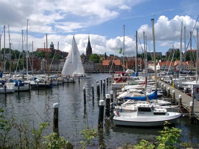 Stadthafen Flensburg "im jaich", marina in Flensburg, Germany — photo 6
