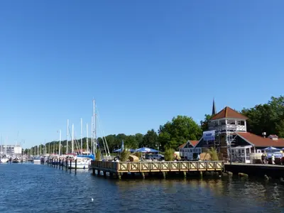 Stadthafen Flensburg "im jaich", marina in Flensburg, Germany — photo 4