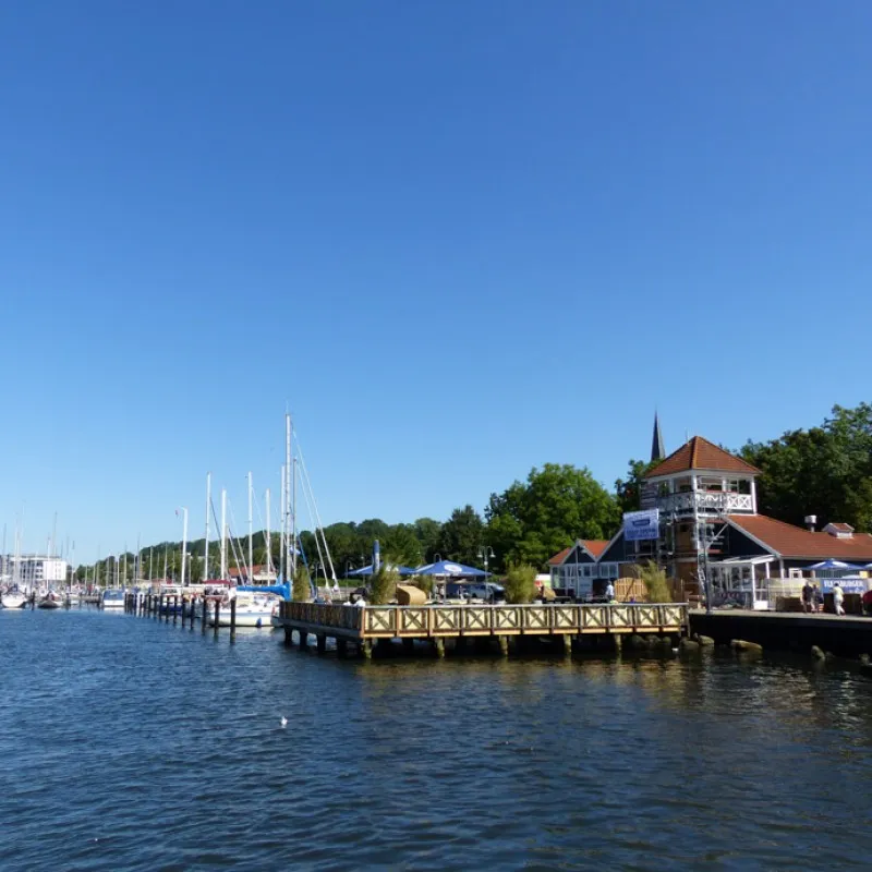 Stadthafen Flensburg "im jaich", marina in Flensburg, Germany — photo 4