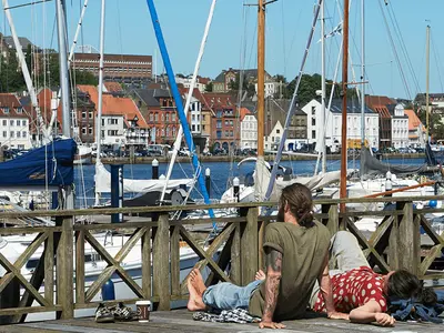 Stadthafen Flensburg "im jaich", marina in Flensburg, Germany — photo 3