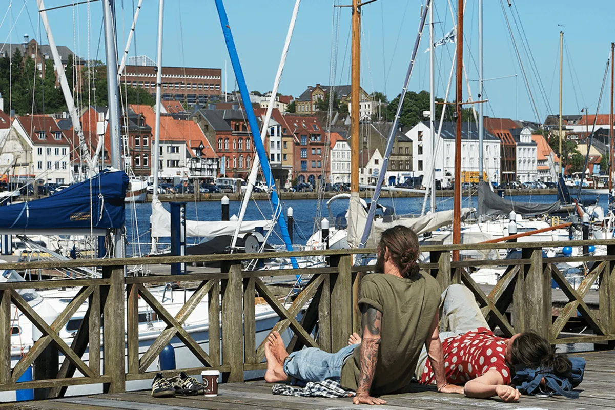 Stadthafen Flensburg "im jaich", marina in Flensburg, Germany — photo 3