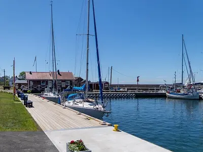 Gästhamn - Hanö, marina in Hanöläge, Sweden — photo 4