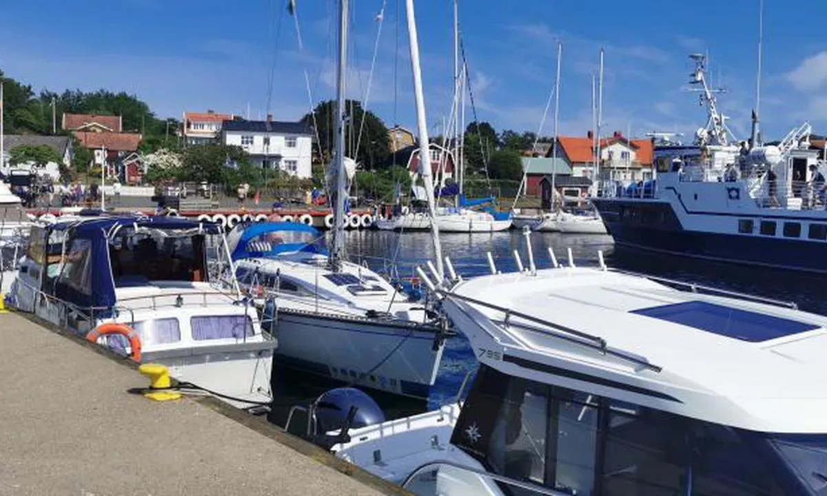 Gästhamn - Hanö, marina in Hanöläge, Sweden — photo 2