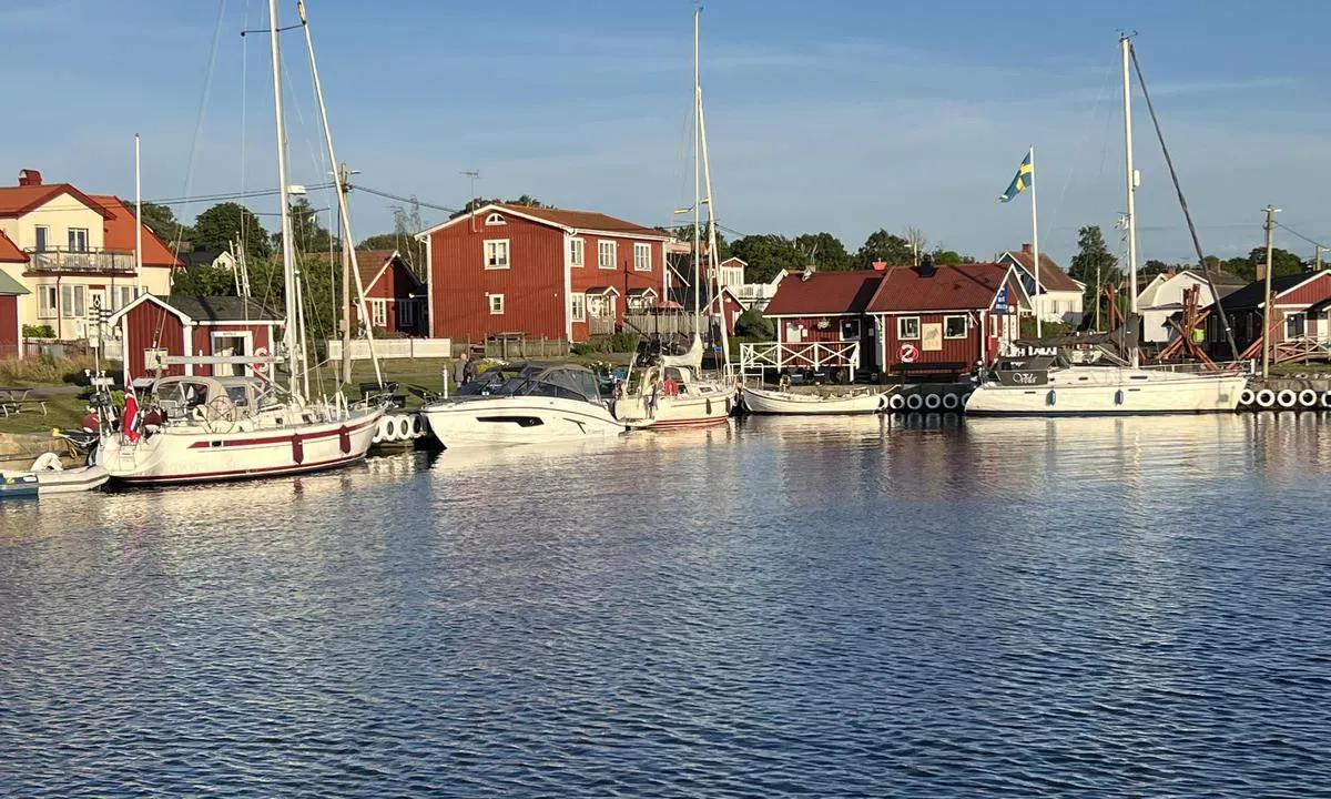 Gästhamn - Hanö, marina in Hanöläge, Sweden