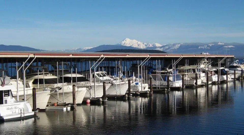Anacortes Marina in Anacortes, United States