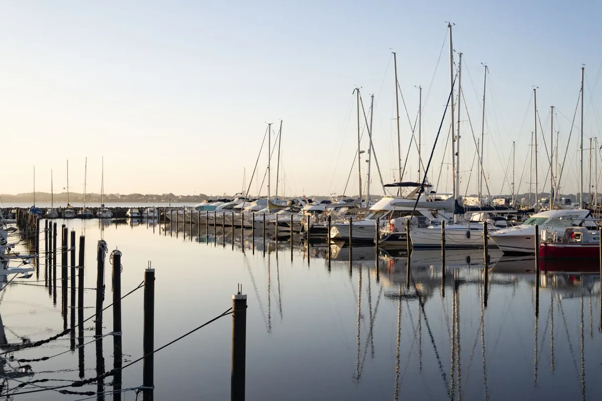Fredericia Lystbådehavn, marina in Fredericia, Denmark