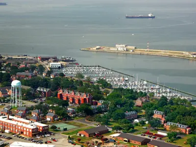 Old Point Comfort Marina in Hampton, United States — photo 2