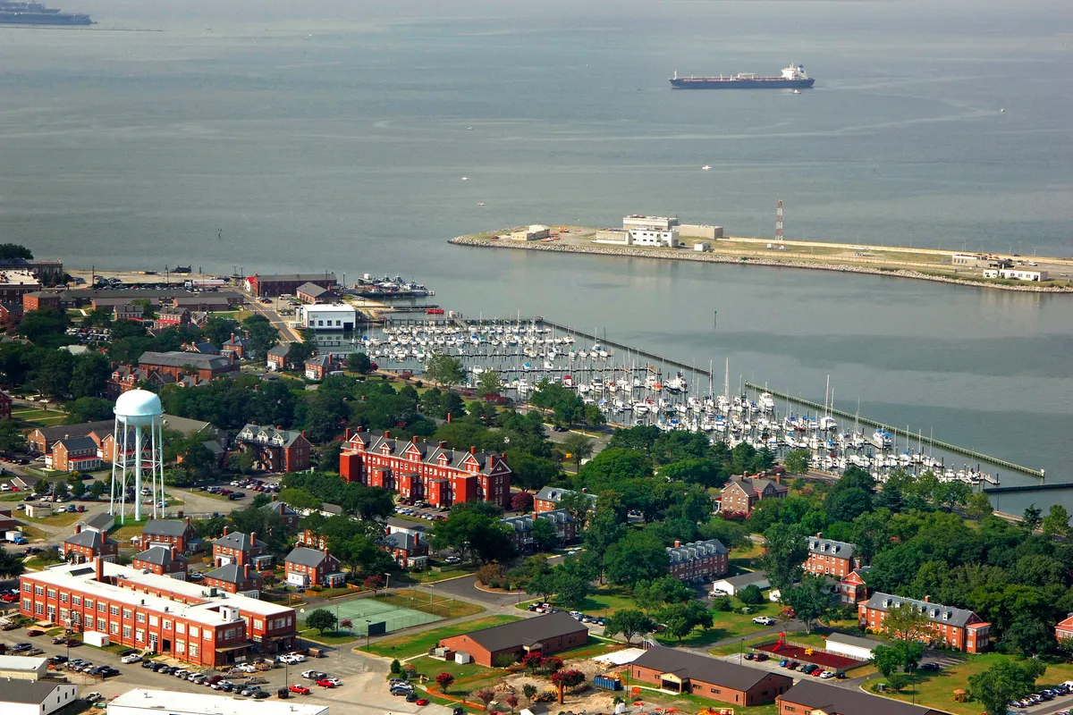 Old Point Comfort Marina in Hampton, United States — photo 2