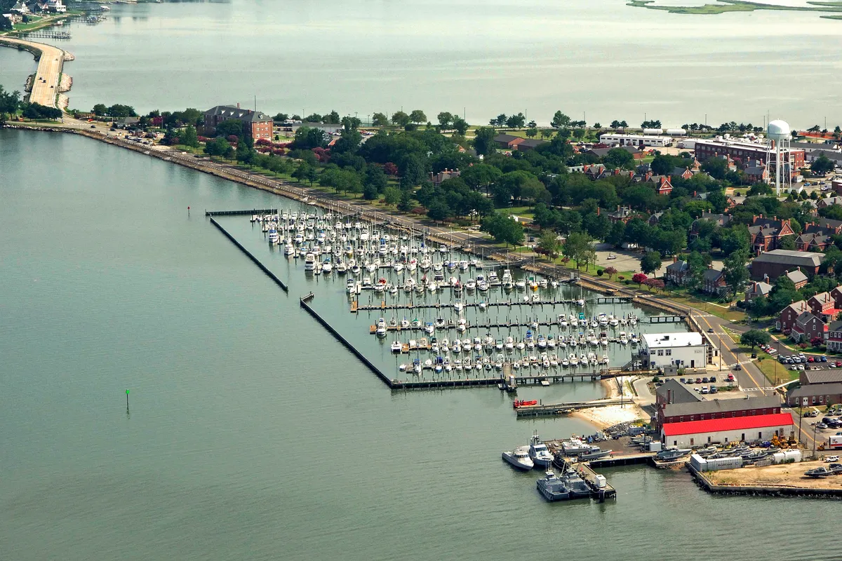 Old Point Comfort Marina in Hampton, United States