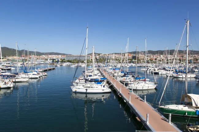 Port de Mataró, marina in Mataró, Spain