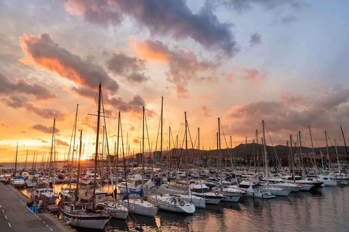 Port de Mataró, marina in Mataró, Spain — photo 2