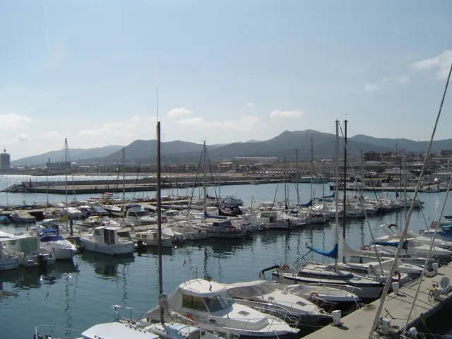 Port de Mataró, marina in Mataró, Spain — photo 3