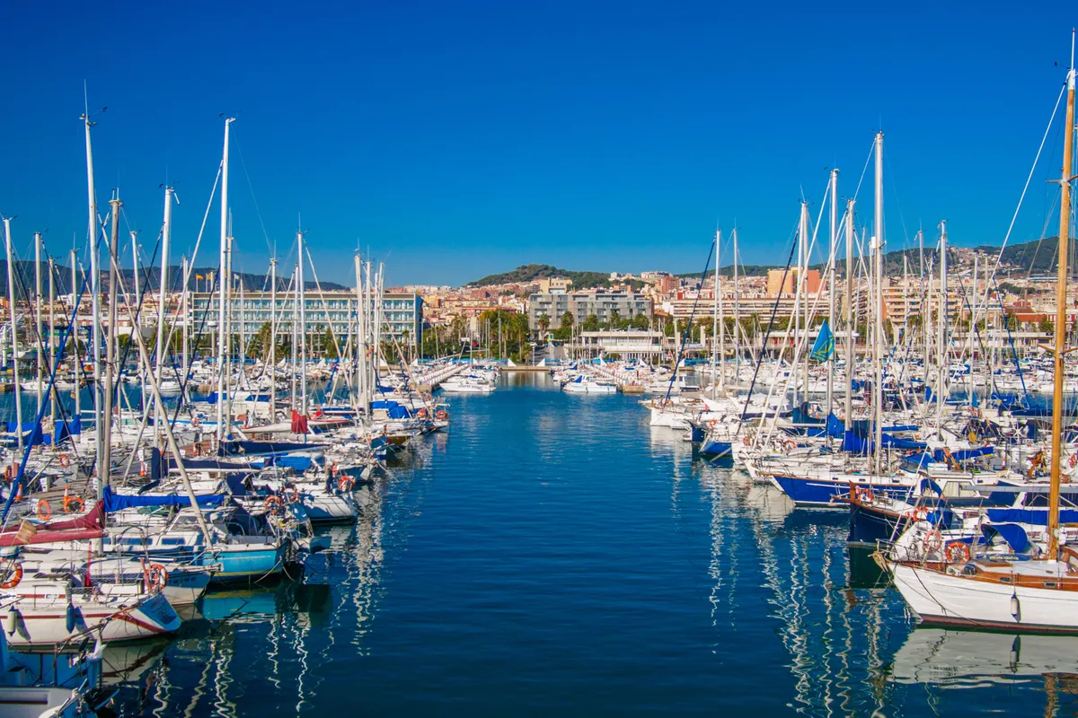 Port de Mataró, marina in Mataró, Spain — photo 5