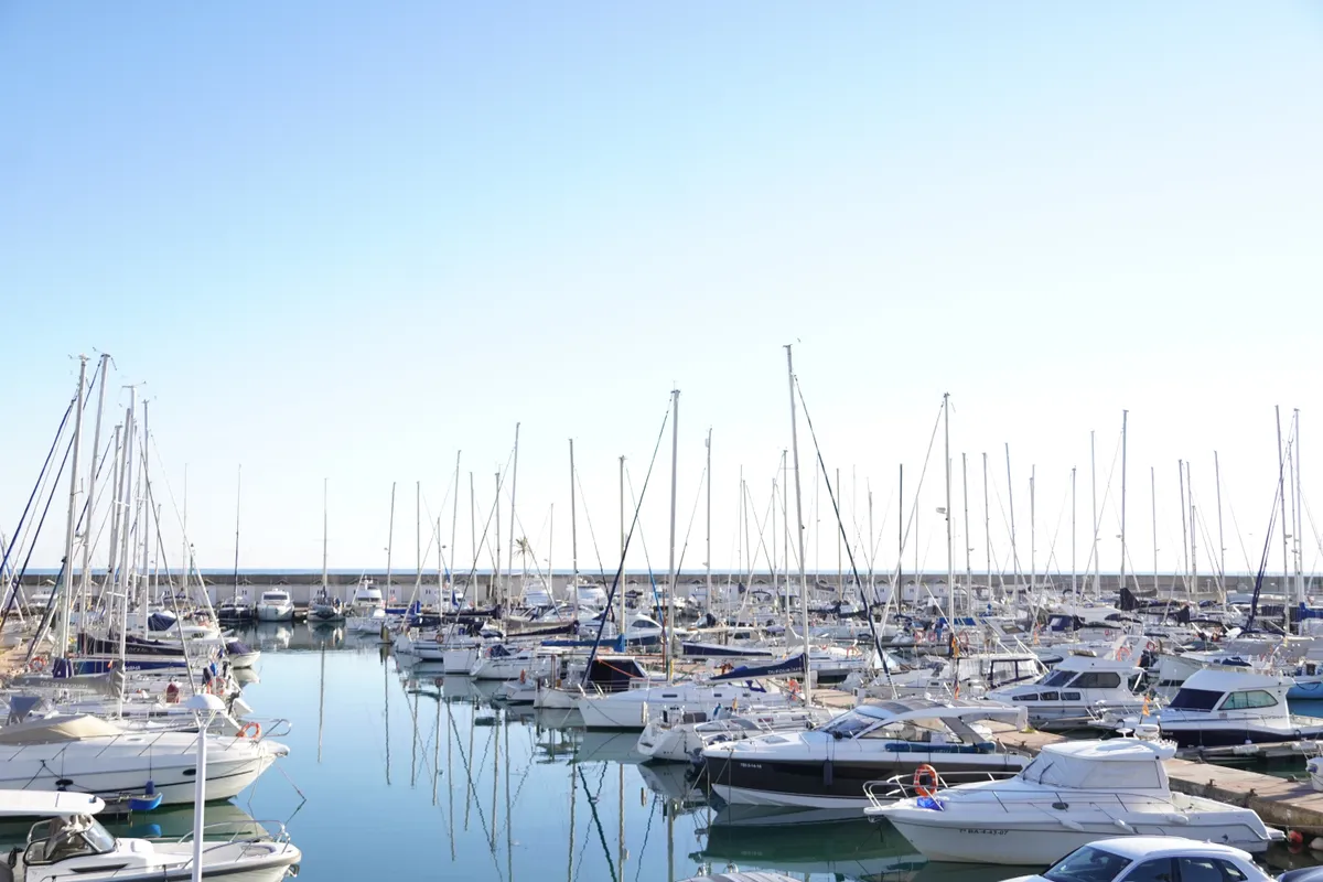 Port Balis, marina in Sant Andreu de Llavaneres, Spain
