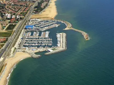 Port Balis, marina in Sant Andreu de Llavaneres, Spain — photo 2