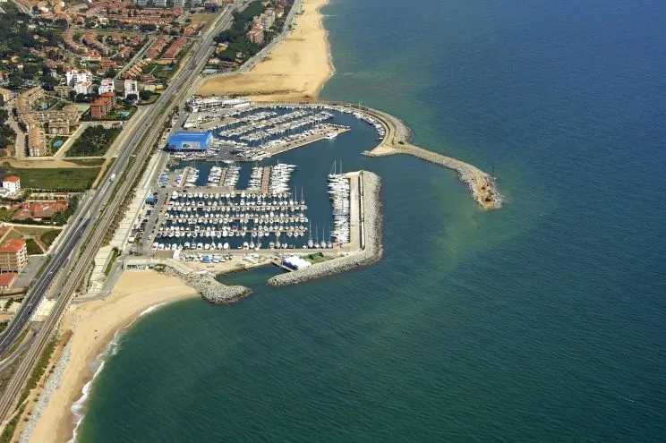 Port Balis, marina in Sant Andreu de Llavaneres, Spain — photo 2