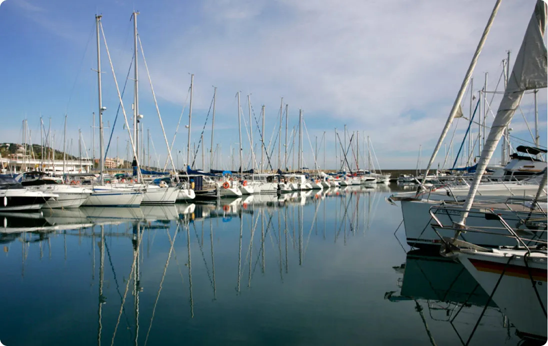 Port Balis, marina in Sant Andreu de Llavaneres, Spain — photo 3