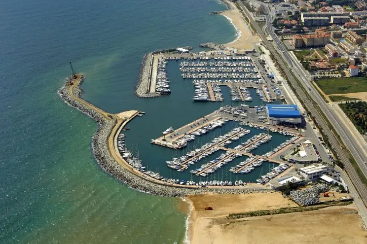 Port Balis, marina in Sant Andreu de Llavaneres, Spain — photo 4