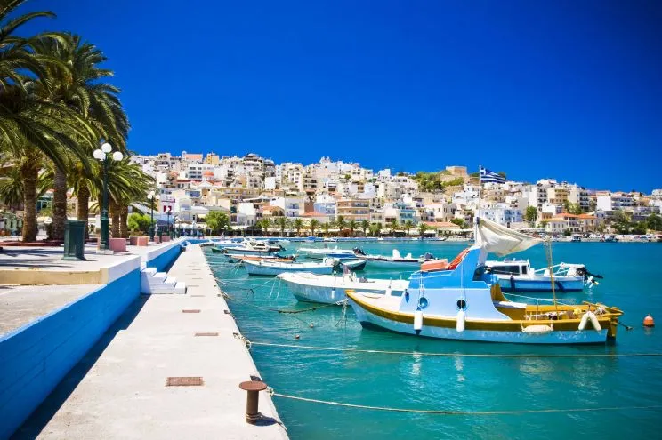Marina Sitia, Crete in Sitia Municipal Unit, Greece