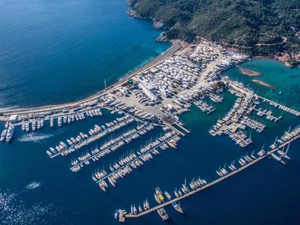 Marmaris Yacht Marina A.Ş in Marmaris, Turkey