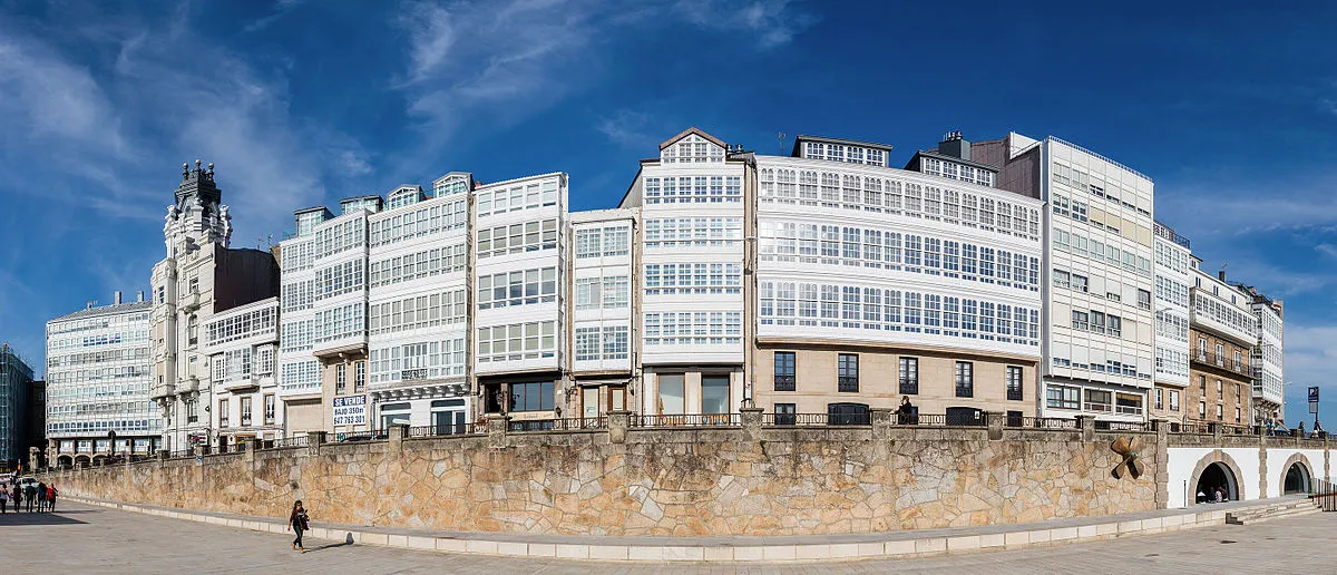 Dársena da Mariña, marina in A Coruña, Spain — photo 7
