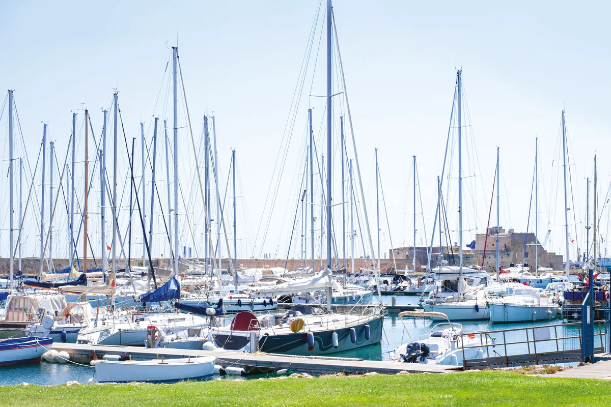 Marina di Brindisi in Brindisi, Italy — photo 3