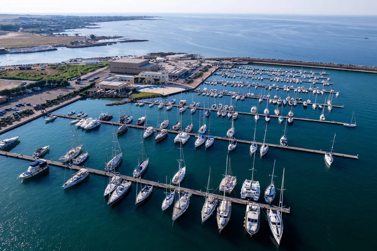 Marina di Brindisi in Brindisi, Italy — photo 8
