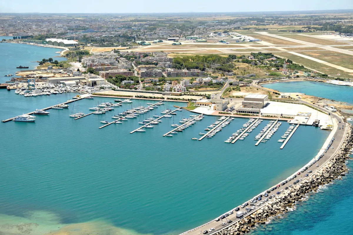 Marina di Brindisi in Brindisi, Italy — photo 2