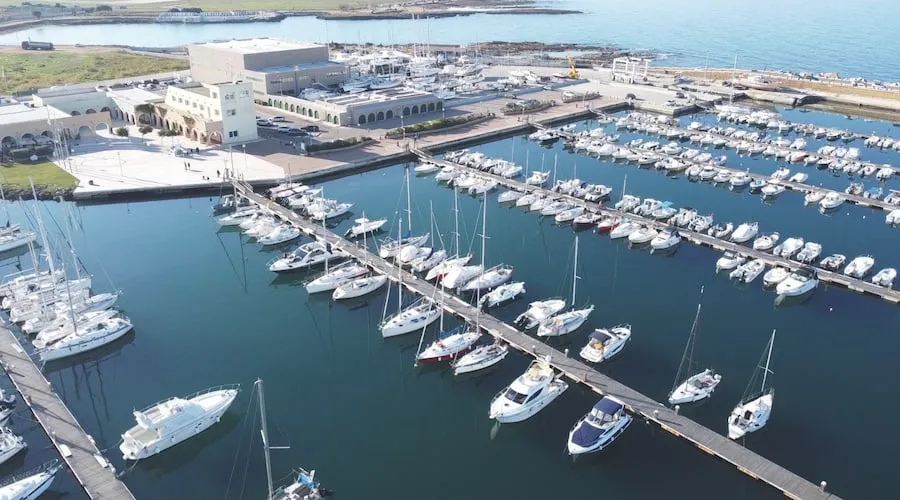 Marina di Brindisi in Brindisi, Italy