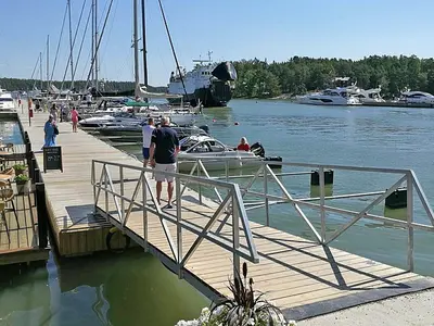 Nagu Gästhamn, marina in Nagu, Finland — photo 4
