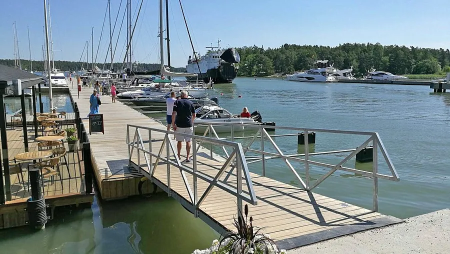 Nagu Gästhamn, marina in Nagu, Finland — photo 4