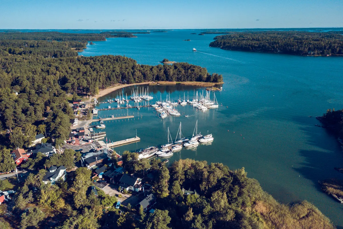 Nagu Gästhamn, marina in Nagu, Finland — photo 3