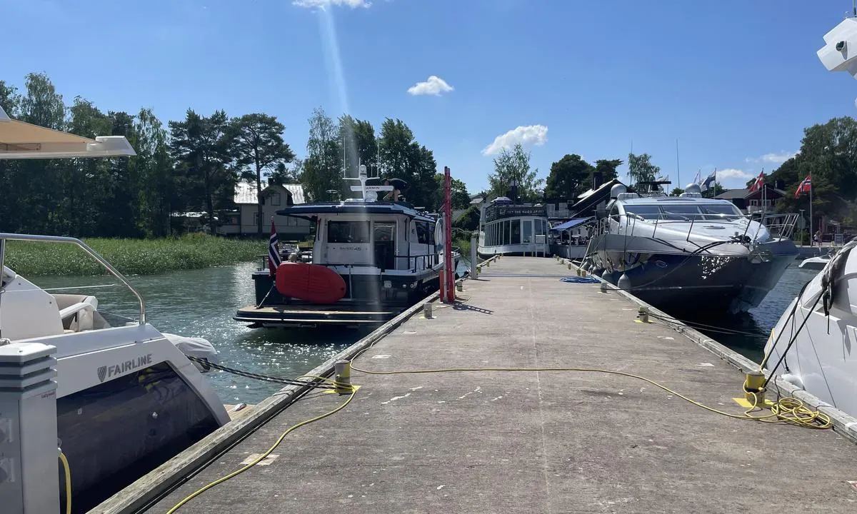 Nagu Gästhamn, marina in Nagu, Finland — photo 2