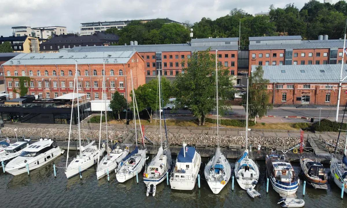 Nagu Gästhamn, marina in Nagu, Finland