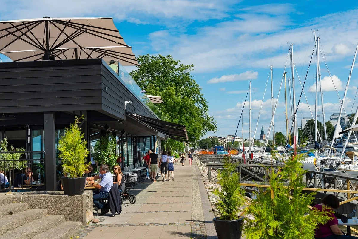 Turku Guest Harbor, marina in Turku, Finland