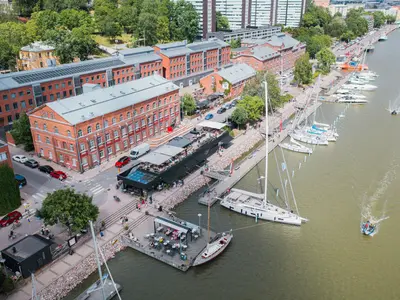 Turku Guest Harbor, marina in Turku, Finland — photo 2